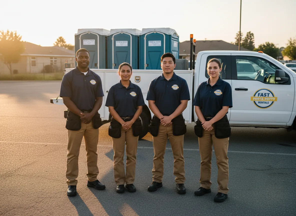 Standard Porta Potty Rentals company in Rosholt, WI