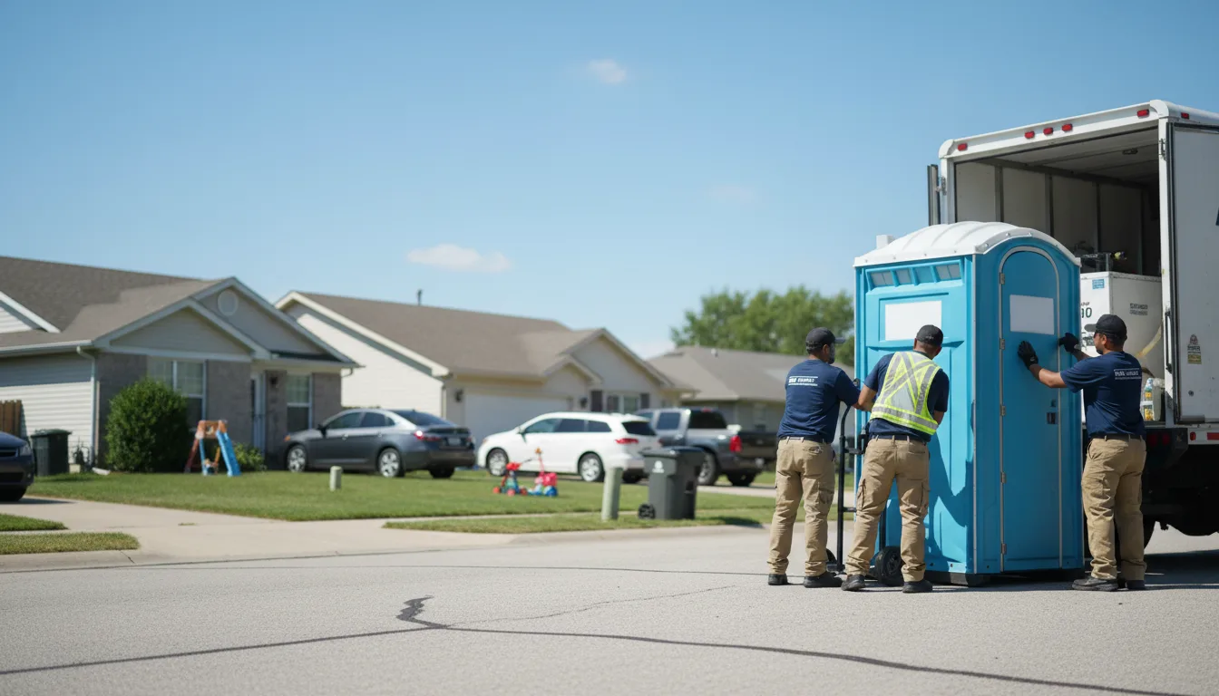 Standard Porta Potty Rentals in Rosholt, WI near me